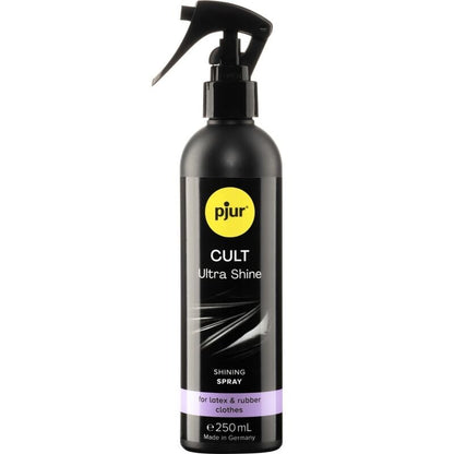 PJUR - CULT ULTRA SHINE GEL FOR LATEX 250 ML - Kink&Play