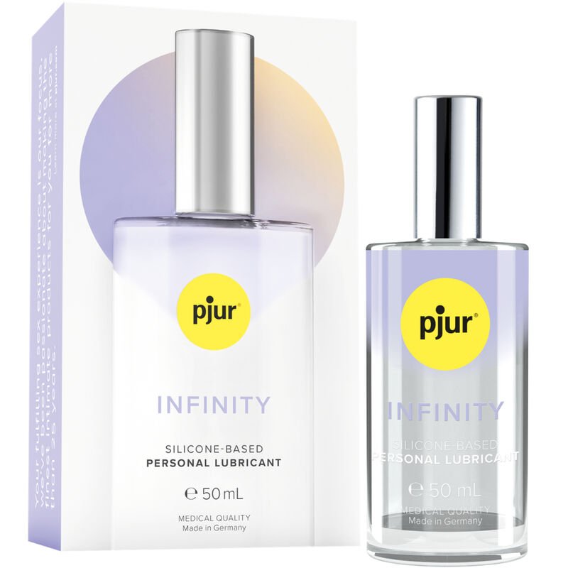 PJUR - INFINITY SILICONE - BASED PERSONAL LUBRICANT 50 ML - Kink&Play