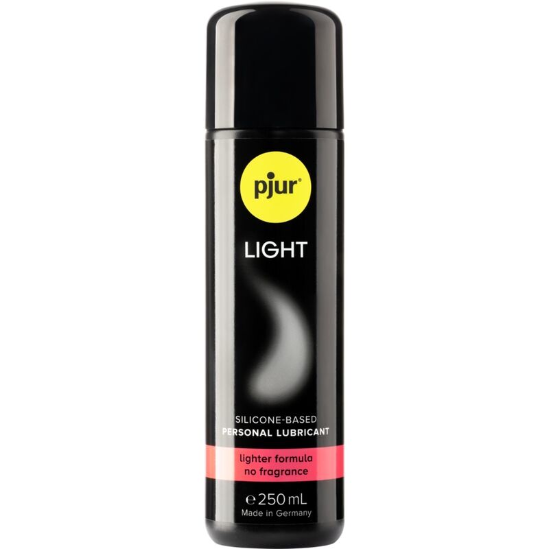 PJUR - LIGHT SILICONE LUBRICANT 250 ML - Kink&Play