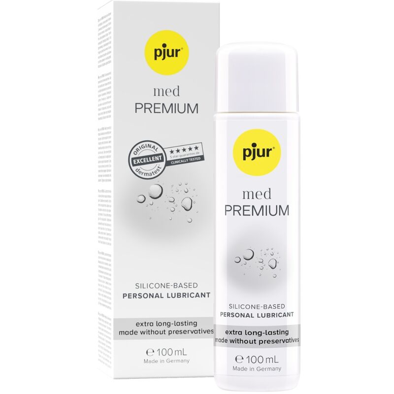 PJUR - MED SILICONE PREMIUM LUBRICANT 100 ML - Kink&Play