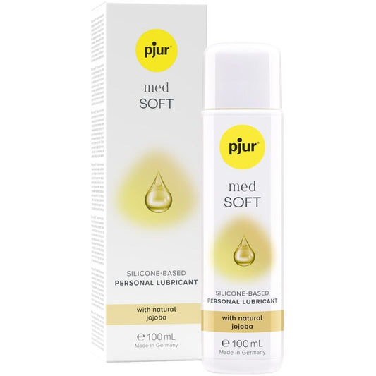 PJUR - MED SOFT GLIDE SILICONE LUBRICANT 100 ML - Kink&Play