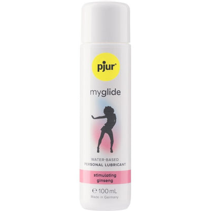 PJUR - MYGLIDE STIMULATING LUBRICANT WITH HEAT EFFECT 100 ML - Kink&Play