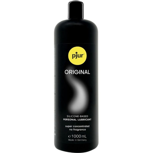 PJUR - ORIGINAL SILICONE LUBRICANT 1000 ML - Kink&Play