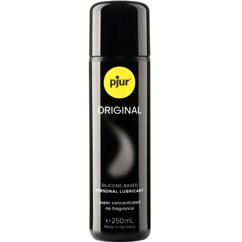 PJUR - ORIGINAL SILICONE LUBRICANT 250 ML - Kink&Play