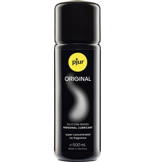 PJUR - ORIGINAL SILICONE LUBRICANT 500 ML - Kink&Play