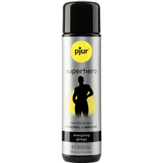 PJUR - SUPERHERO RETARDANT LUBRICANT 100 ML - Kink&Play