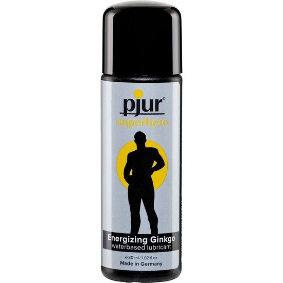 PJUR - SUPERHERO RETARDANT LUBRICANT 30 ML - Kink&Play