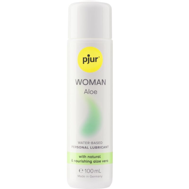 PJUR - WOMAN ALOE WATER - BASED LUBRICANT 100 ML - Kink&Play