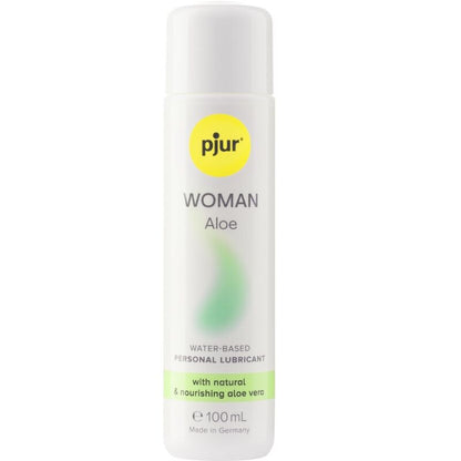 PJUR - WOMAN ALOE WATER - BASED LUBRICANT 100 ML - Kink&Play