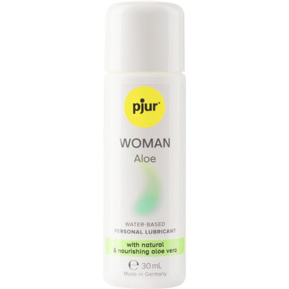 PJUR - WOMAN ALOE WATER - BASED LUBRICANT 30 ML - Kink&Play
