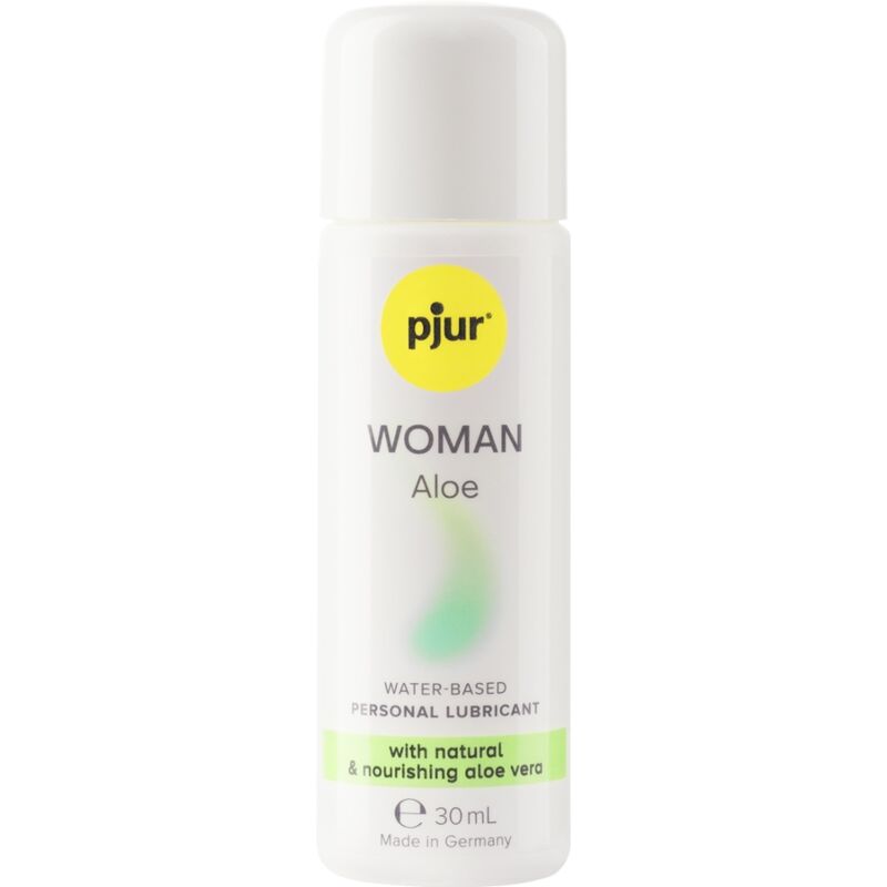 PJUR - WOMAN ALOE WATER - BASED LUBRICANT 30 ML - Kink&Play