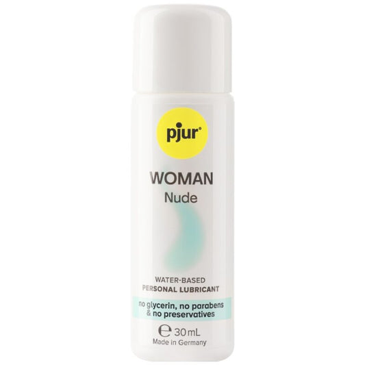 PJUR - WOMAN NUDE WATER - BASED LUBRICANT 30 ML - Kink&Play