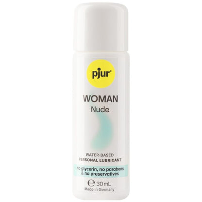 PJUR - WOMAN NUDE WATER - BASED LUBRICANT 30 ML - Kink&Play