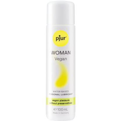 PJUR - WOMAN VEGAN WATER - BASED LUBRICANT 100 ML - Kink&Play