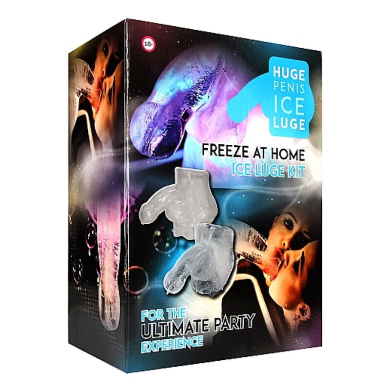 PLAY WIV ME - HUGE PENIS ICE LUGE MOLD - Kink&Play