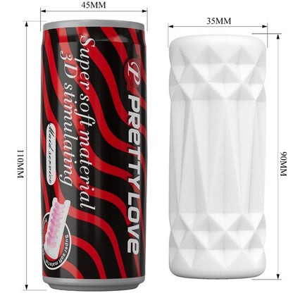 PRETTY LOVE - 3D STIMULATOR CAN MODEL 1 - Kink&Play
