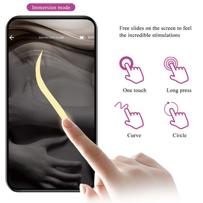 PRETTY LOVE - ABNER APP PURPLE - Kink&Play