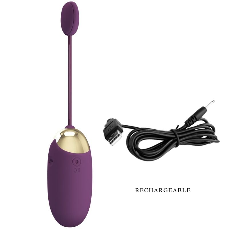 PRETTY LOVE - ABNER APP PURPLE - Kink&Play