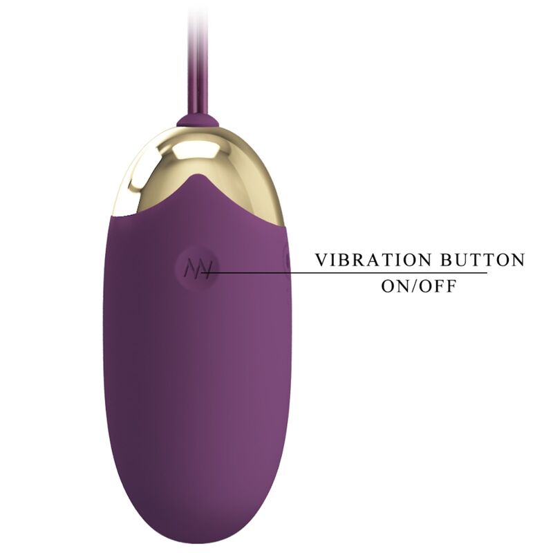 PRETTY LOVE - ABNER APP PURPLE - Kink&Play