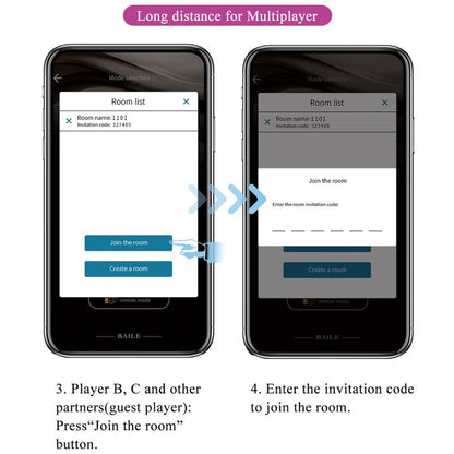 PRETTY LOVE - ABNER APP PURPLE - Kink&Play