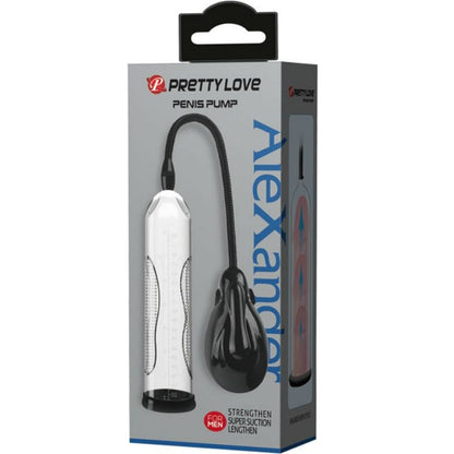 PRETTY LOVE - ALEXANDER AUTOMATIC ERECTION PUMP - Kink&Play