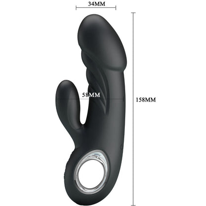 PRETTY LOVE - ANSEL VIBRATOR GY POINT STIMULATOR CLITORIS - Kink&Play