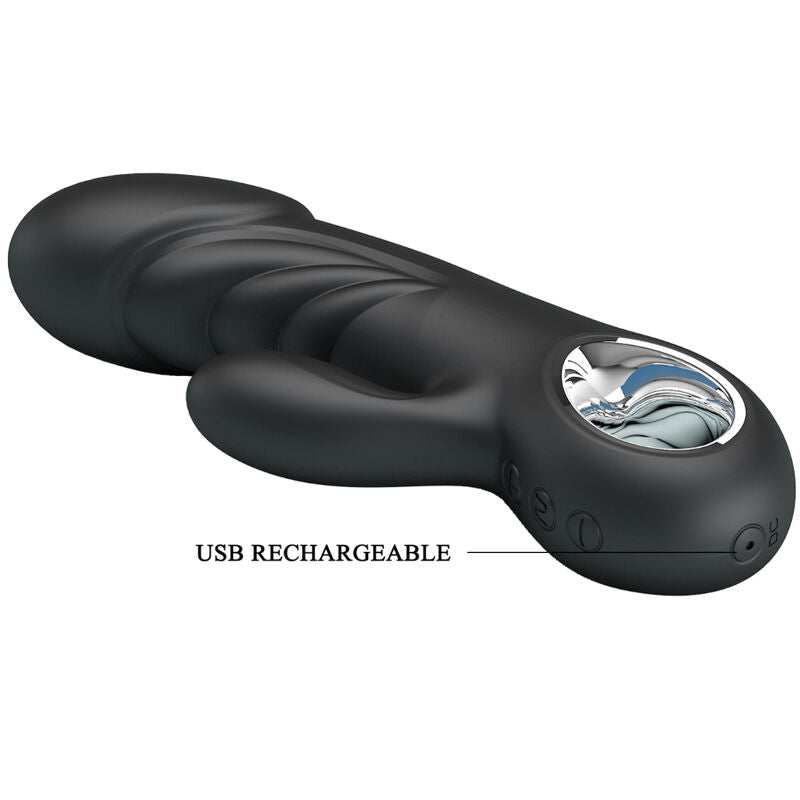 PRETTY LOVE - ANSEL VIBRATOR GY POINT STIMULATOR CLITORIS - Kink&Play