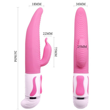 PRETTY LOVE - ANTOINE ROTATION VIBRATOR - Kink&Play