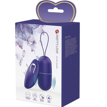 PRETTY LOVE - ARVIN YOUTH VIOLATING EGG REMOTE CONTROL VIOLET - Kink&Play