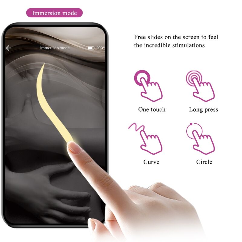PRETTY LOVE - AUGUST REMOTE GLOBAL DOUBLE PLEASURE VIBRATOR - Kink&Play