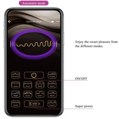 PRETTY LOVE - BILLY VIBRATION REMOTE CONTROL PURPLE FREE APP - Kink&Play