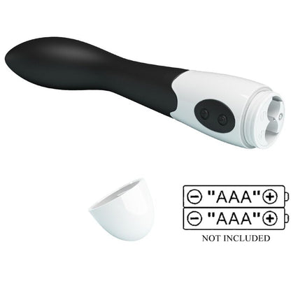 PRETTY LOVE - BISHOP G - SPOT VIBRATOR 30 MODES BLACK - Kink&Play