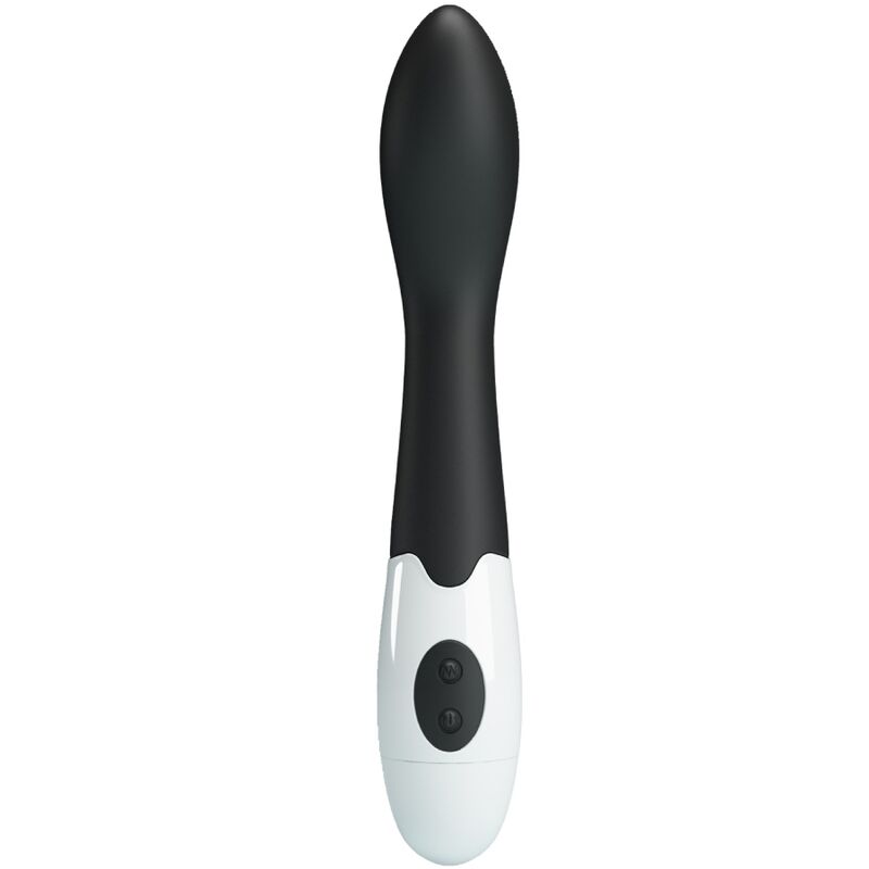 PRETTY LOVE - BISHOP G - SPOT VIBRATOR 30 MODES BLACK - Kink&Play