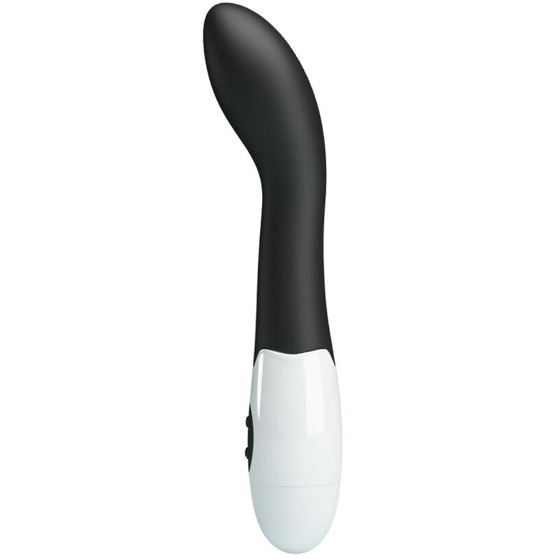 PRETTY LOVE - BISHOP G - SPOT VIBRATOR 30 MODES BLACK - Kink&Play