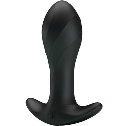 PRETTY LOVE - BLACK ANAL VIBRATOR - Kink&Play