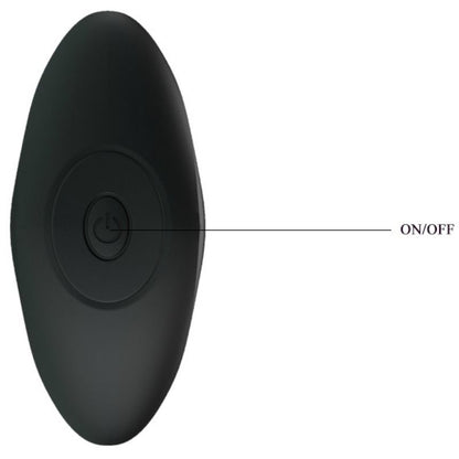 PRETTY LOVE - BLACK ANAL VIBRATOR - Kink&Play