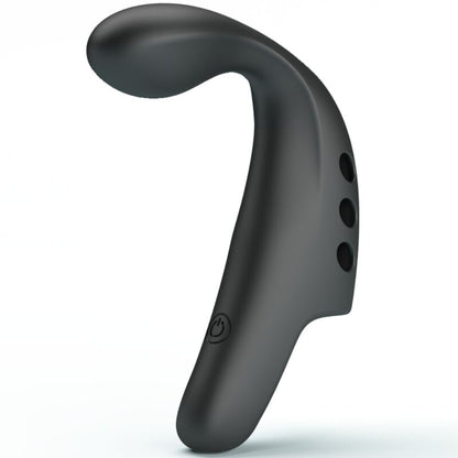 PRETTY LOVE - BLACK GORGON VIBRATOR THIMBLE - Kink&Play