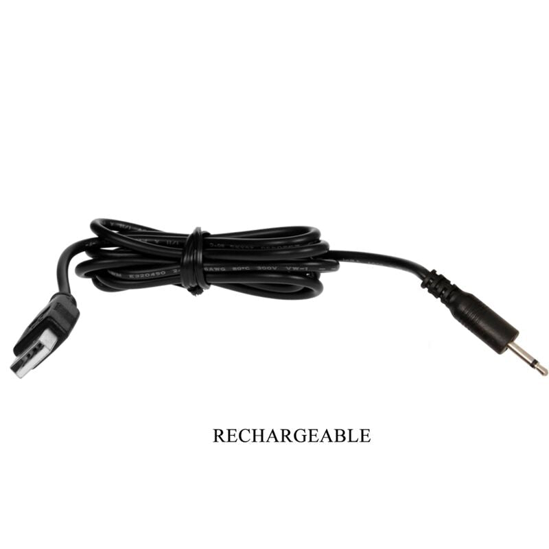 PRETTY LOVE - BLACK RECHARGEABLE GOLD PLATED LUXURY VIBRATOR - Kink&Play