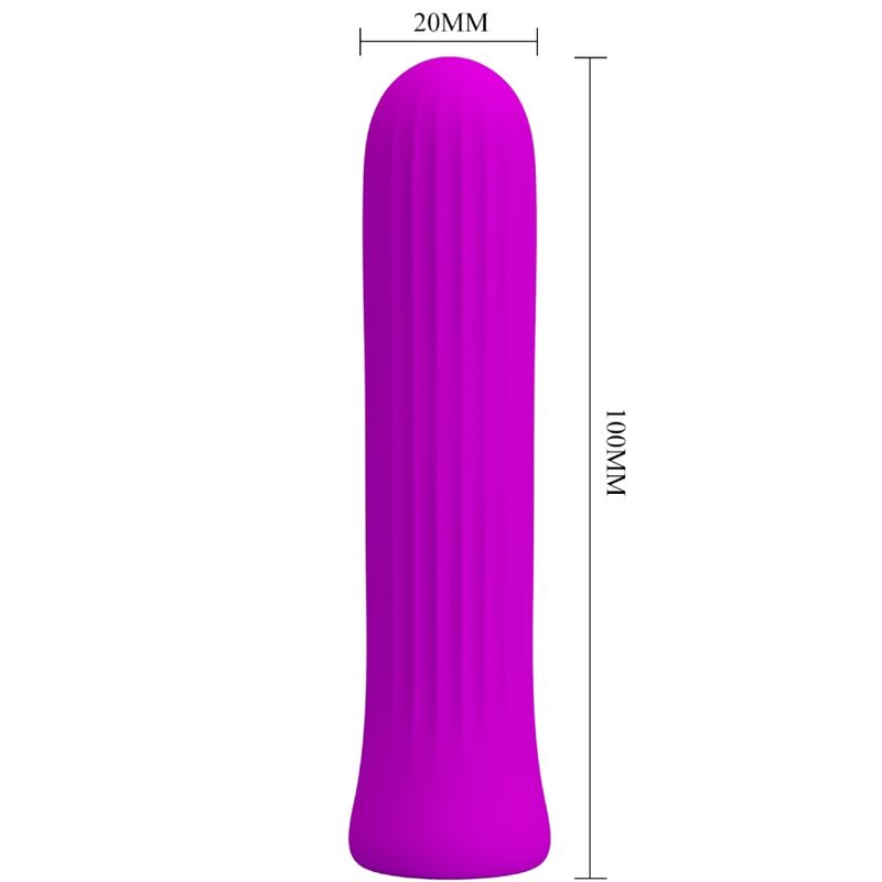 PRETTY LOVE - BLANCHE PINK STIMULATOR VIBRATOR - Kink&Play
