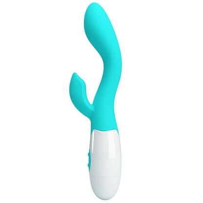 PRETTY LOVE - BRIGHTY G - SPOT VIBRATOR AQUA GREEN - Kink&Play