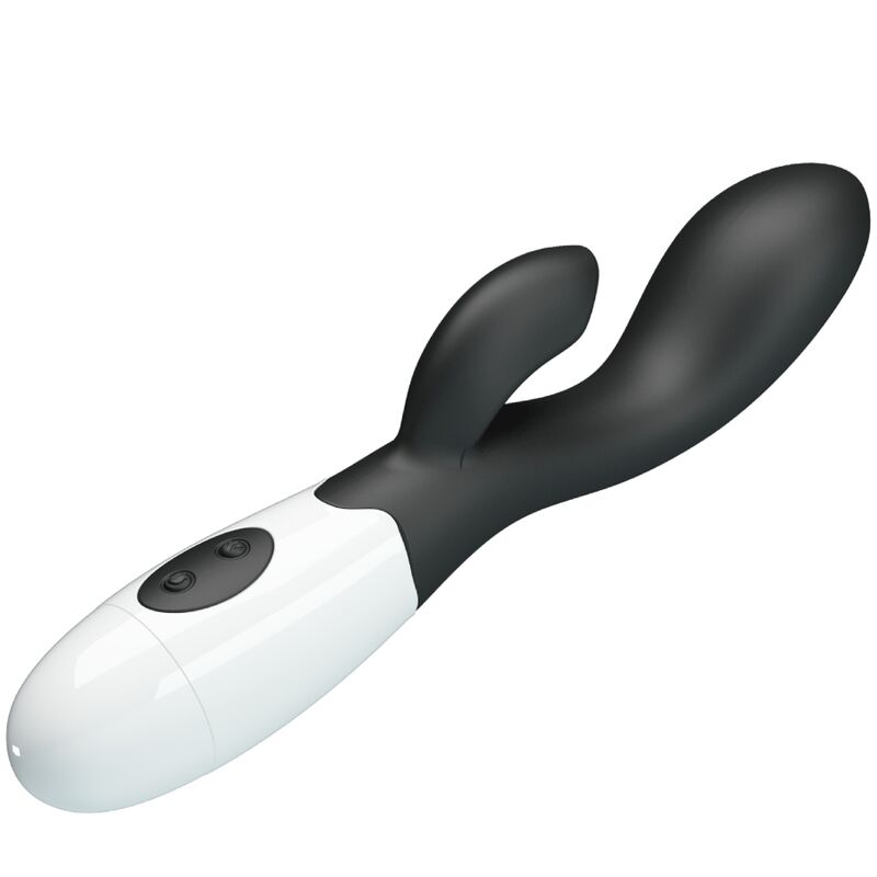 PRETTY LOVE - BRIGHTY G - SPOT VIBRATOR BLACK - Kink&Play