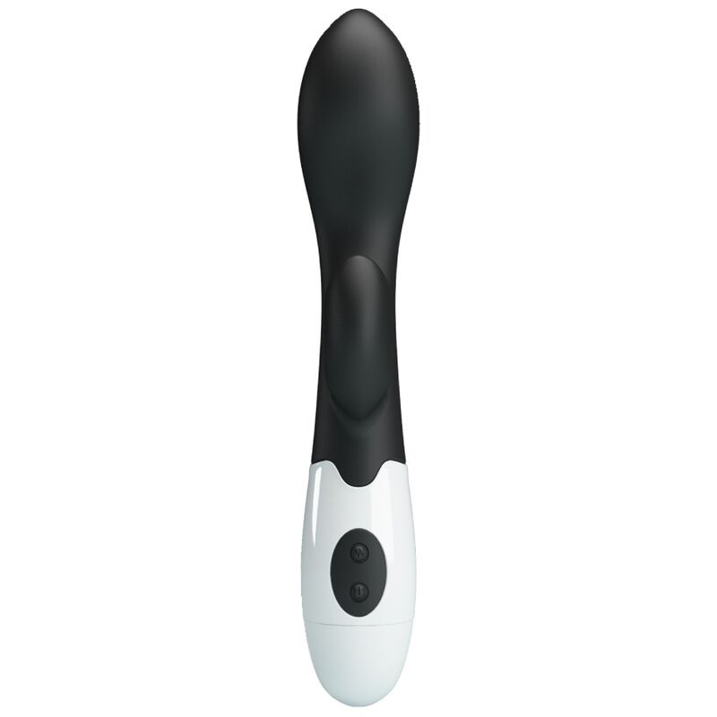 PRETTY LOVE - BRIGHTY G - SPOT VIBRATOR BLACK - Kink&Play