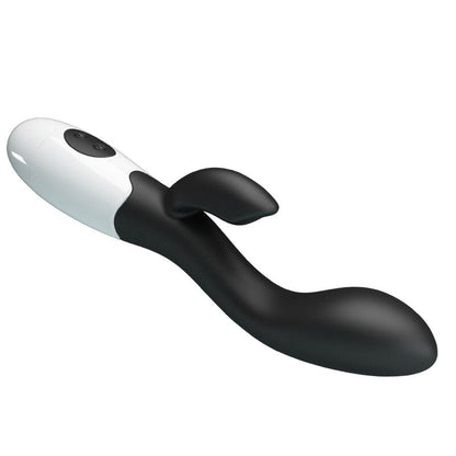 PRETTY LOVE - BRIGHTY G - SPOT VIBRATOR BLACK - Kink&Play