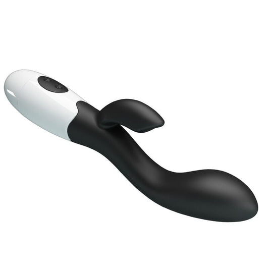 PRETTY LOVE - BRIGHTY G - SPOT VIBRATOR BLACK - Kink&Play