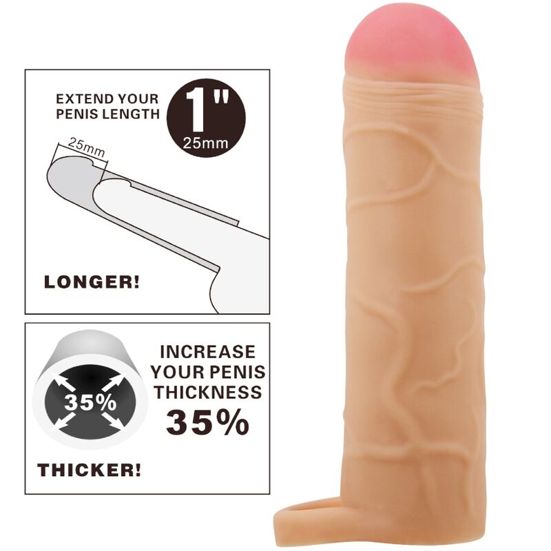 PRETTY LOVE - BUNION PENIS EXTENDER COVER FLESH - Kink&Play