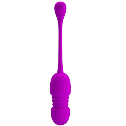 PRETTY LOVE - CALLIE PURPLE RECHARGEABLE VIBRATING EGG - Kink&Play