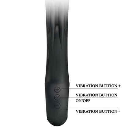 PRETTY LOVE - CARINA VIBRATOR CLITORIS AND G - SPOT STIMULATOR - Kink&Play