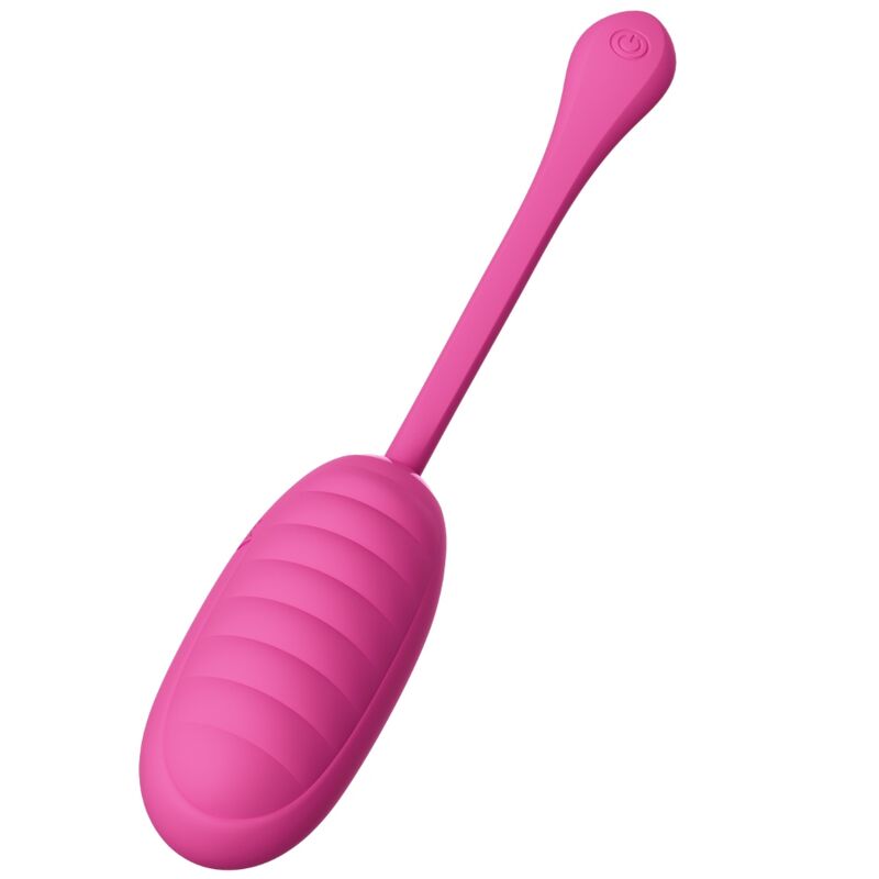 PRETTY LOVE - CATALINA PINK RECHARGEABLE VIBRATING EGG - Kink&Play