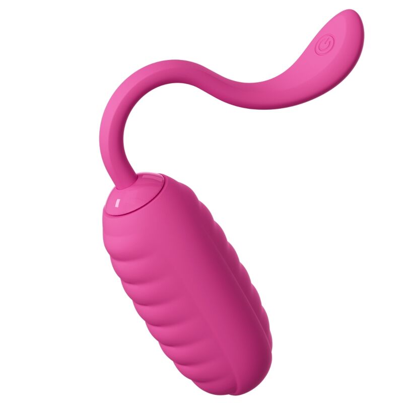 PRETTY LOVE - CATALINA PINK RECHARGEABLE VIBRATING EGG - Kink&Play