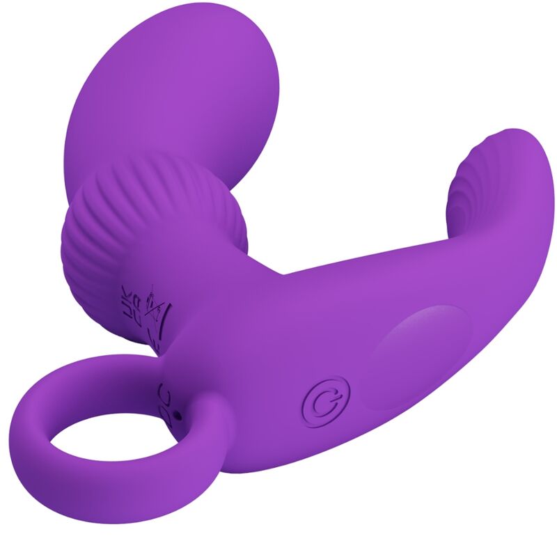 PRETTY LOVE - CAYLA ANAL VIBRATOR MASSAGER LILA - Kink&Play